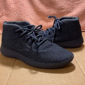 Allbirds High tops in navy color merino wool Excellent, gently used condition